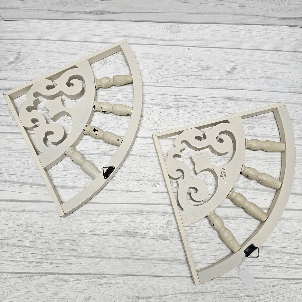 Rustic Cream Wall Decor Set - Picture 2 of 2